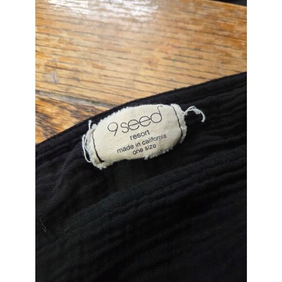 9seed Taormina gauzy one shoulder Dress one size - Picture 3 of 5